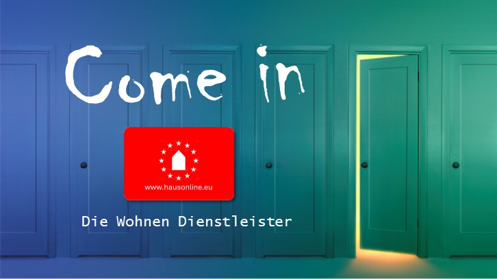 Come In – Die Wohnen Dienstleister, herzlicher Empfang